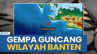 GEMPA GUNCANG WILAYAH BANTEN PAGI INI JUMAT 1 NOVEMBER 2024