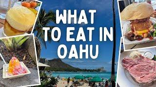 What to Eat in Oahu