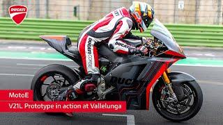 Ducati MotoE Prototype | In Action