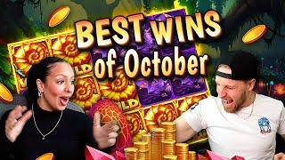 Best Wins of The Month | October 2022 | Mr Gamble Slots Stream Highlights