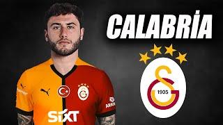 Davide Calabria 🟡 Welcome to Galatasaray ● Skills | 2024 | Amazing Skills | Assists & Goals  HD