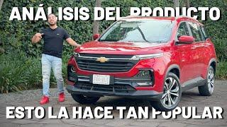 Chevrolet Captiva 2025 -  Análisis del producto | Daniel Chavarría