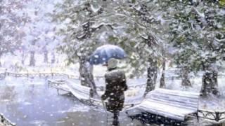 Ольга Плотникова   Падает снег