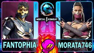 MK1 Fantophia (TAKEDA) VS Morata746 (MILEENA)Mortal Kombat 14K 60ᶠᵖˢ