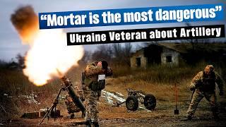 Ukraine Veteran about Mortars, Artillery & Gliding Bombs