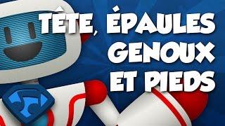 Tête, Épaules, Genoux et Pieds (Version avec Paroles) | Kids Super Songs Français