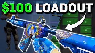 The COMPLETE CS2 Loadout UNDER $100! (Cheap CSGO Skins 2024)