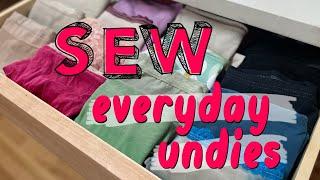 TIPS for SEWING UNDERWEAR at Home: Practical Advice for Streamlining Your Home Sewing Practice