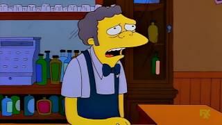 Moe: "I'm so desperately lonely" (The Simpsons)