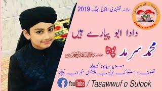 Dada Abu Payare Hain | Muhammad Sarmad Grandson of Hazrat G | Jamia Mahad-Ul-Faqeer Al-Islami Jhang