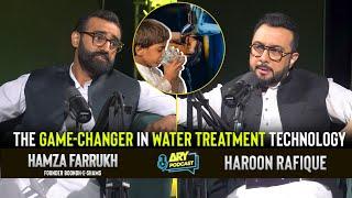 ARY PODCAST FEATURING HAMZA FARRUKH | (FOUNDER BOONDH-E-SHAMS) - HAROON RAFIQUE