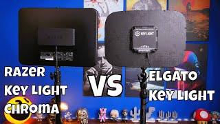 Elgato Key light vs Razer Chroma Key light - what's better?