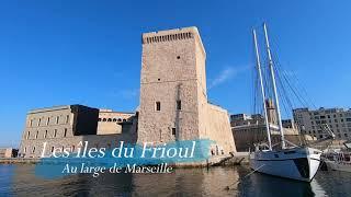 Balade découverte sur les Îles du Frioul au large de Marseille