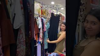 49 per KG shein clothes in UAE sharjah #shein #michiinunezz #uae #sheinstore #vlog