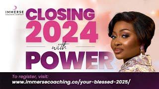 Closing 2024 With Power || With DDK