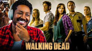 First Time Watching *THE WALKING DEAD* Has Me In TEARS | S1 Ep 3-4