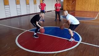 Владение мячом для начинающих баскетболистов