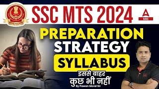 SSC MTS 2024 Preparation Strategy | SSC MTS Syllabus 22024 By Pawan Moral