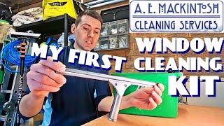 My First Window Cleaning Kit And How I Got Started