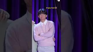 Jealousy Baby Bear  V jealous. Vmin fight  #bts #vmin #jimin #viral #v #shorts #viral #trending