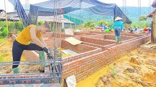 Start Build A House $50K - How long will it take her to finish? Solid Foundation Construction