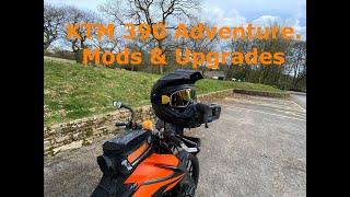 KTM 390 Adventure. Mods & Upgrades. Walk around