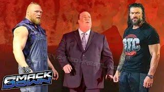 Roman Reigns & Brock Lesnar vs. Solo Sikoa & Jacob Fatu - WWE Smackdown Highlights 10/4/24