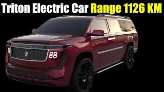 India's Longest Range Electric Car - Triton Electric Car | Range 1126 KM | Electric Vehicles India