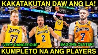 KAKATAKUTAN DAW ANG LAKERS | KUMPLETO REKADOS NA ANG LAKERS