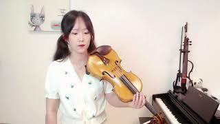 【RouRouJiang】Violin Cover Charlie Zhou《Love And Redemption》【揉揉酱】小提琴演奏 周深《爱若琉璃》