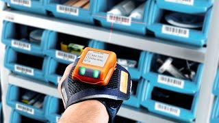 NED Industry Insider Series - ProGlove MARK Display Wearable Scanner