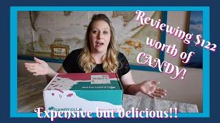 CANDY CLUB UNBOXING AND REVIEW | Reviewing both the subscription & buying the individual candy cups!