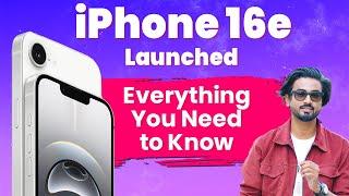 iPhone 16e: Apple का सबसे सस्ता iPhone लॉंच, जानिए तमाम फ़ीचर्स, खरीदना चाहिए?