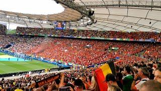  Belgium National Anthem "La Brabanconne" I Ukraine vs. Belgium I EURO 2024 I Stuttgart