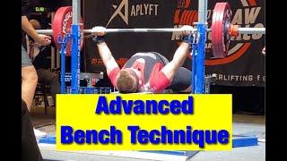 In-Depth Bench Technique: The Setup, Descent, Pause, and Press