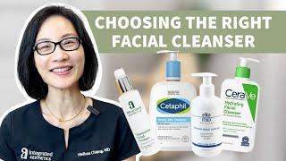 How to Choose the Right Cleanser for Your Skin | Dr. Chiang’s Top Recommendations