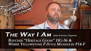 The Way I Am, Merle Haggard Cover by John and Jeremy Chapman