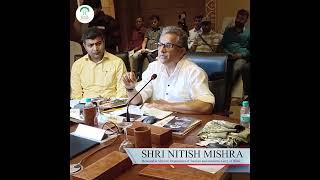 Minister of Tourism & Industries Shri Nitish Mishra spoke highly of enhancing the Bihar brand.