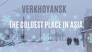 Verkhoyansk, Asia is the most EXTREME place on Earth.