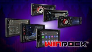 WINROCK La Nueva Generación en Audio Para Carro