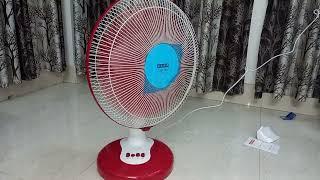 Fan USHA Mist air ICY 400MM 55- Table Fan | Unboxing Amazon