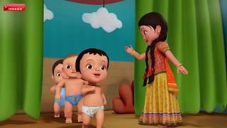 एक सुंदर घर | Hindi Rhymes & baby songs for Children | Infobells