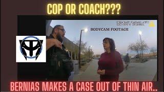 cop COACHES statement from "victim".. Bodycam video  first amendment audit 2023 Maricopa AZ