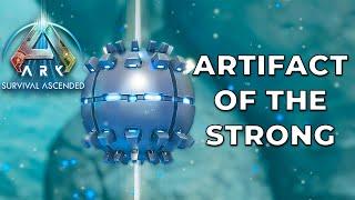 How to Find the Artifact of the Strong - The Island: Ark Survival Ascended 2024