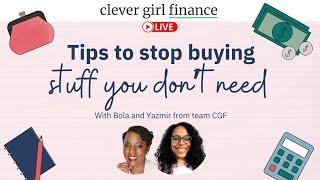 Key Strategies To Stop Buying Stuff You Don't Need!