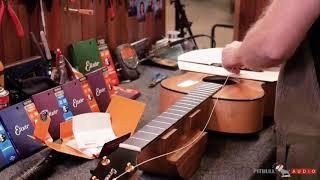 Pro Restringing tips: Acoustic Guitar with Elixir Strings