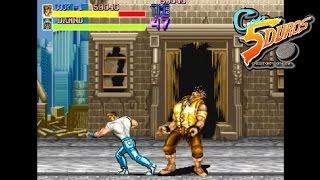 FINAL FIGHT - "CON 5 DUROS" Episodio 1 (1cc)