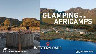 Glamping with Africamps in the Western Cape
