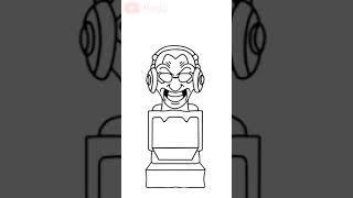 How To Draw G-MAN - Skibidi Toilet