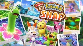 Six minutes in the Lental Region of New Pokémon Snap - Gameplay, No Commentary